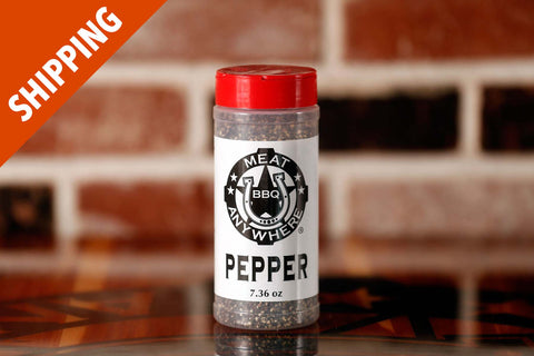 MUA Cracked Black Pepper
