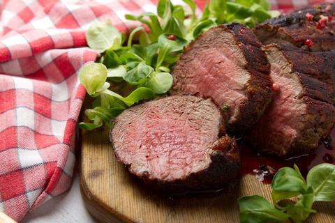 Smoked Peppered Tenderloin