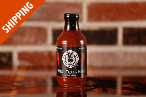 West Texas BBQ Heat